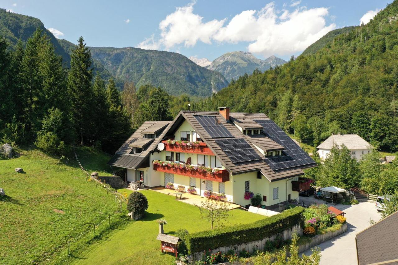 Apartments Bohinj Mavrica Exteriér fotografie