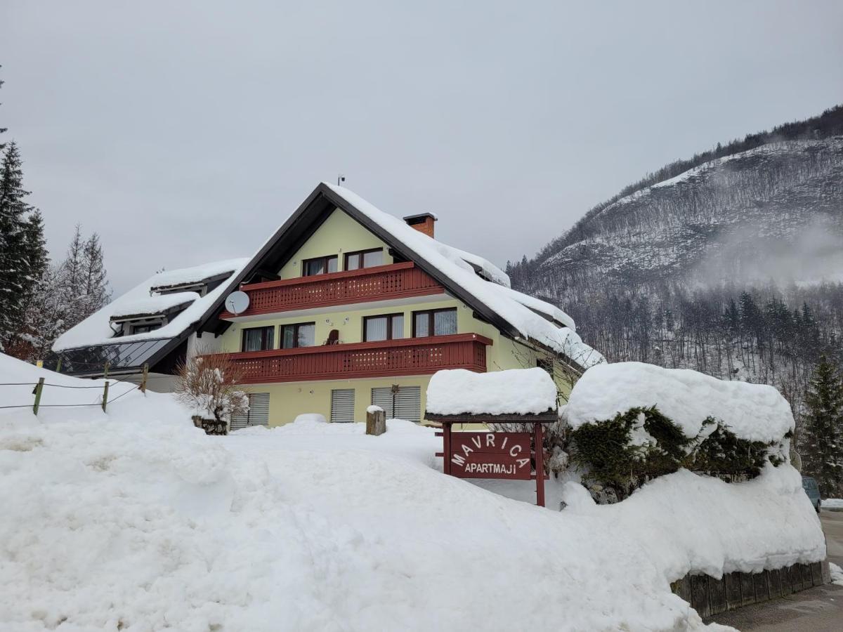 Apartments Bohinj Mavrica Exteriér fotografie