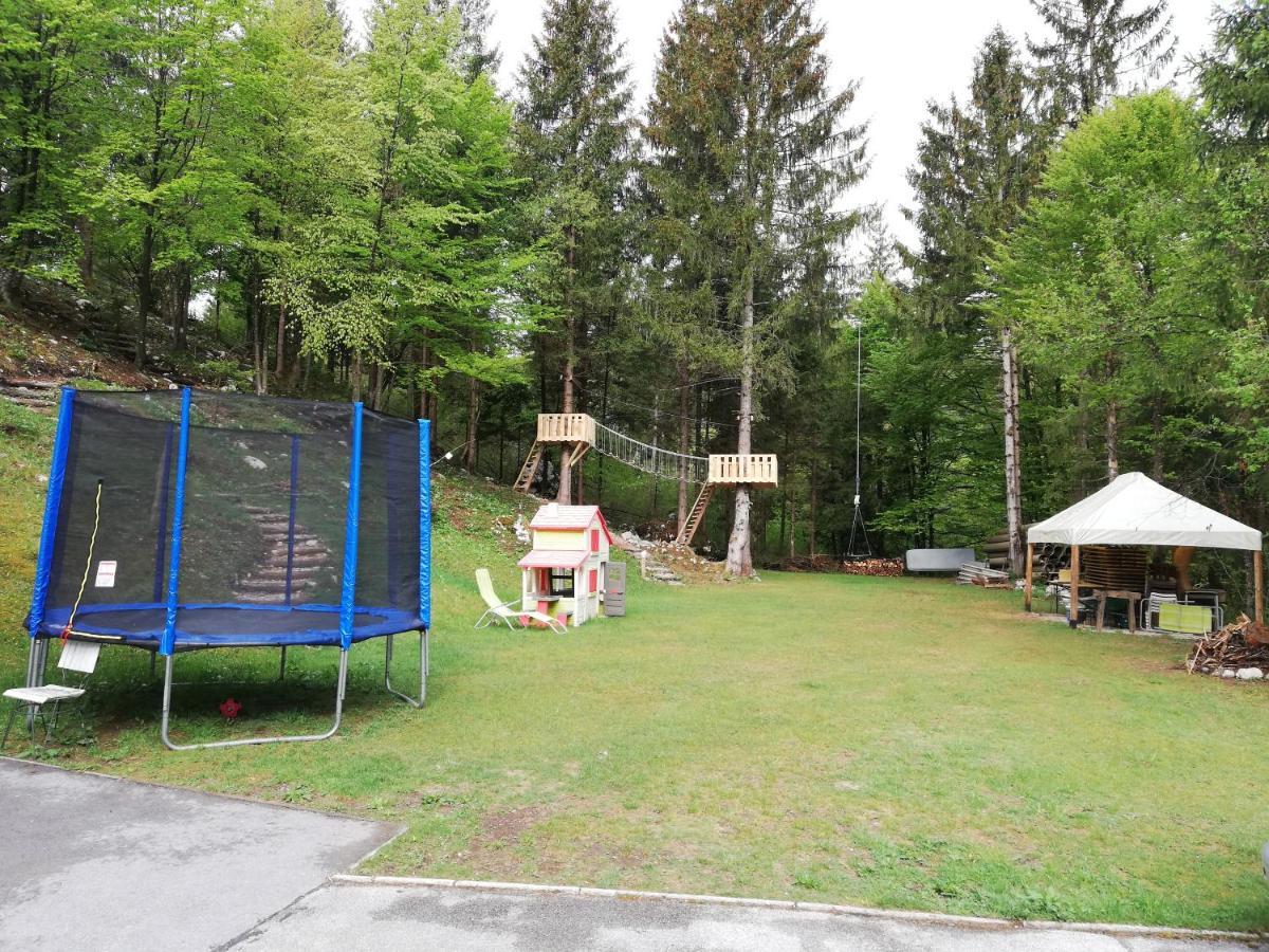 Apartments Bohinj Mavrica Exteriér fotografie