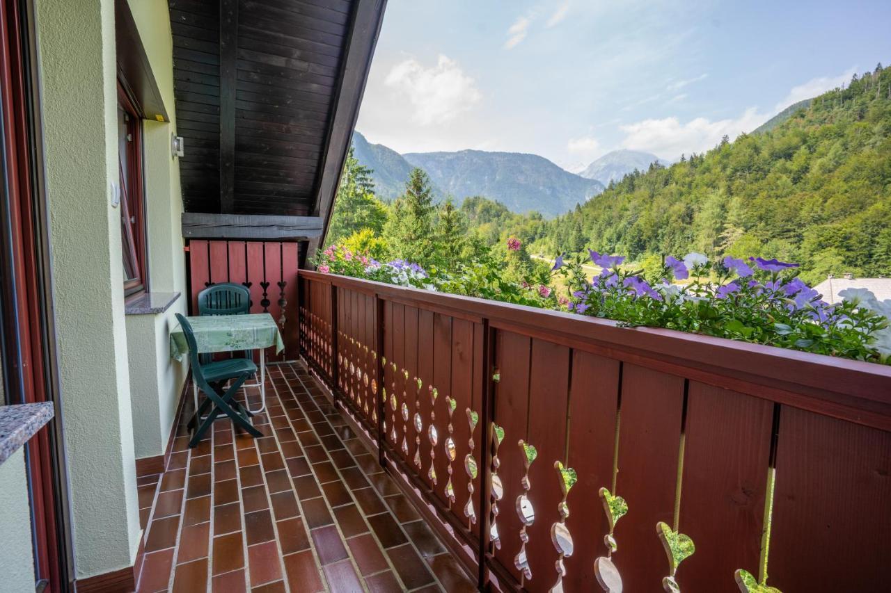 Apartments Bohinj Mavrica Exteriér fotografie