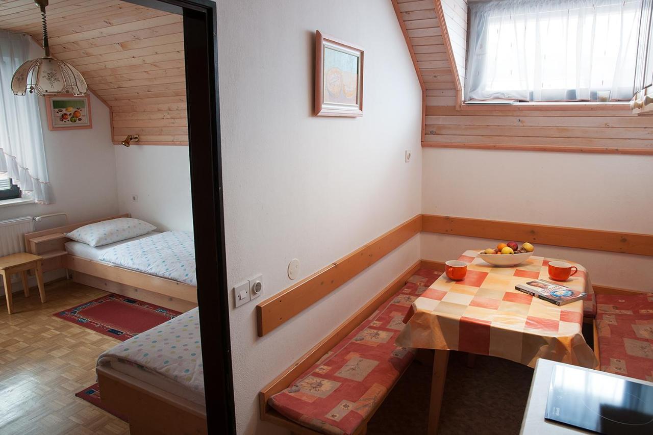 Apartments Bohinj Mavrica Exteriér fotografie