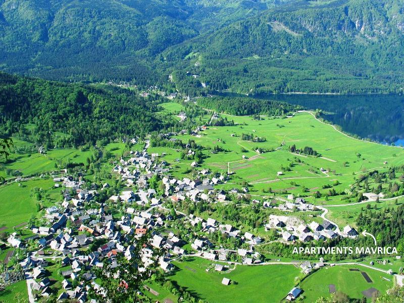 Apartments Bohinj Mavrica Exteriér fotografie